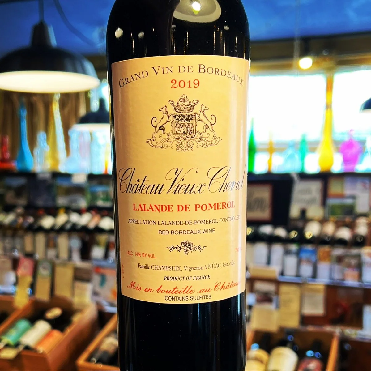 Château Lhorens Bordeaux 2001 ✴︎ビンテージワイン✴︎ Bordeaux Wine – 67